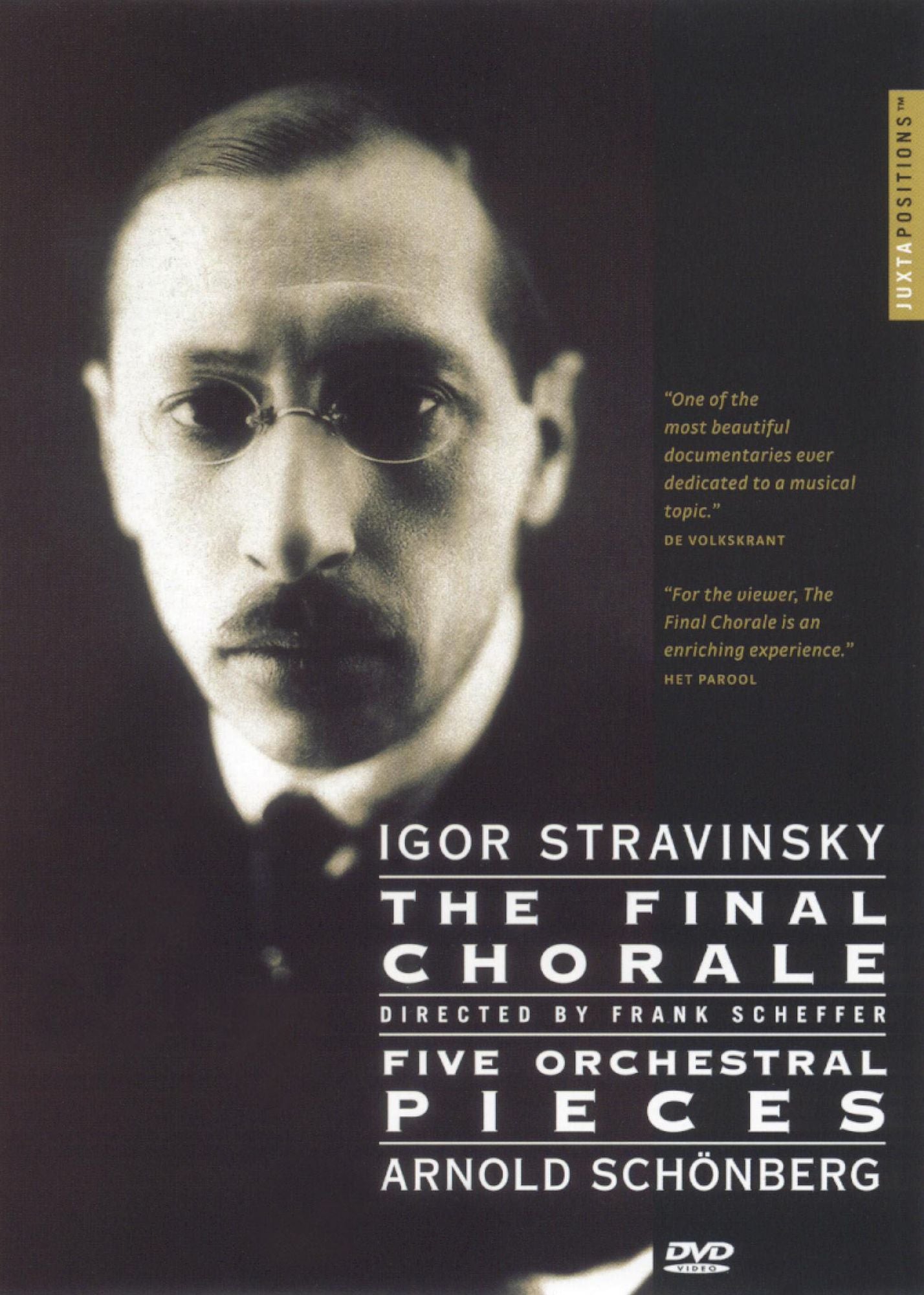 Igor Stravinsky: The Final Chorale/Five Orchestral Pieces