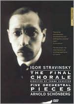Igor Stravinsky: The Final Chorale/Five Orchestral Pieces