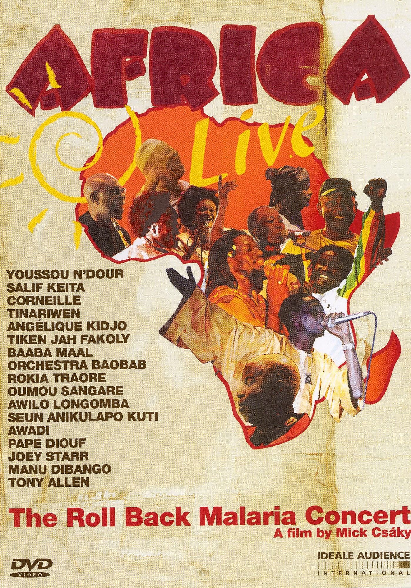 Africa Live: The Roll Back Malaria Concert