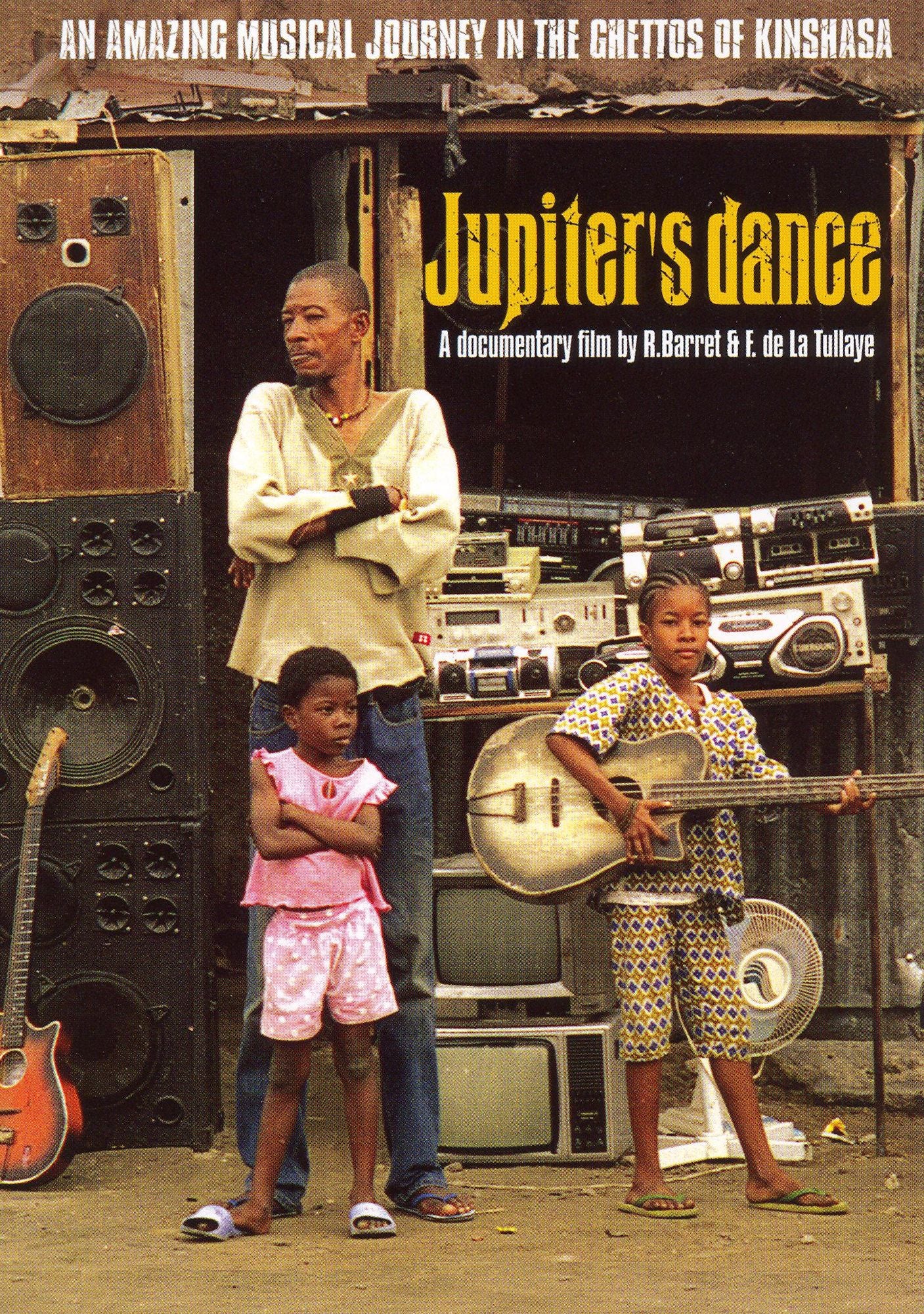 Jupiter's Dance [CD/DVD]