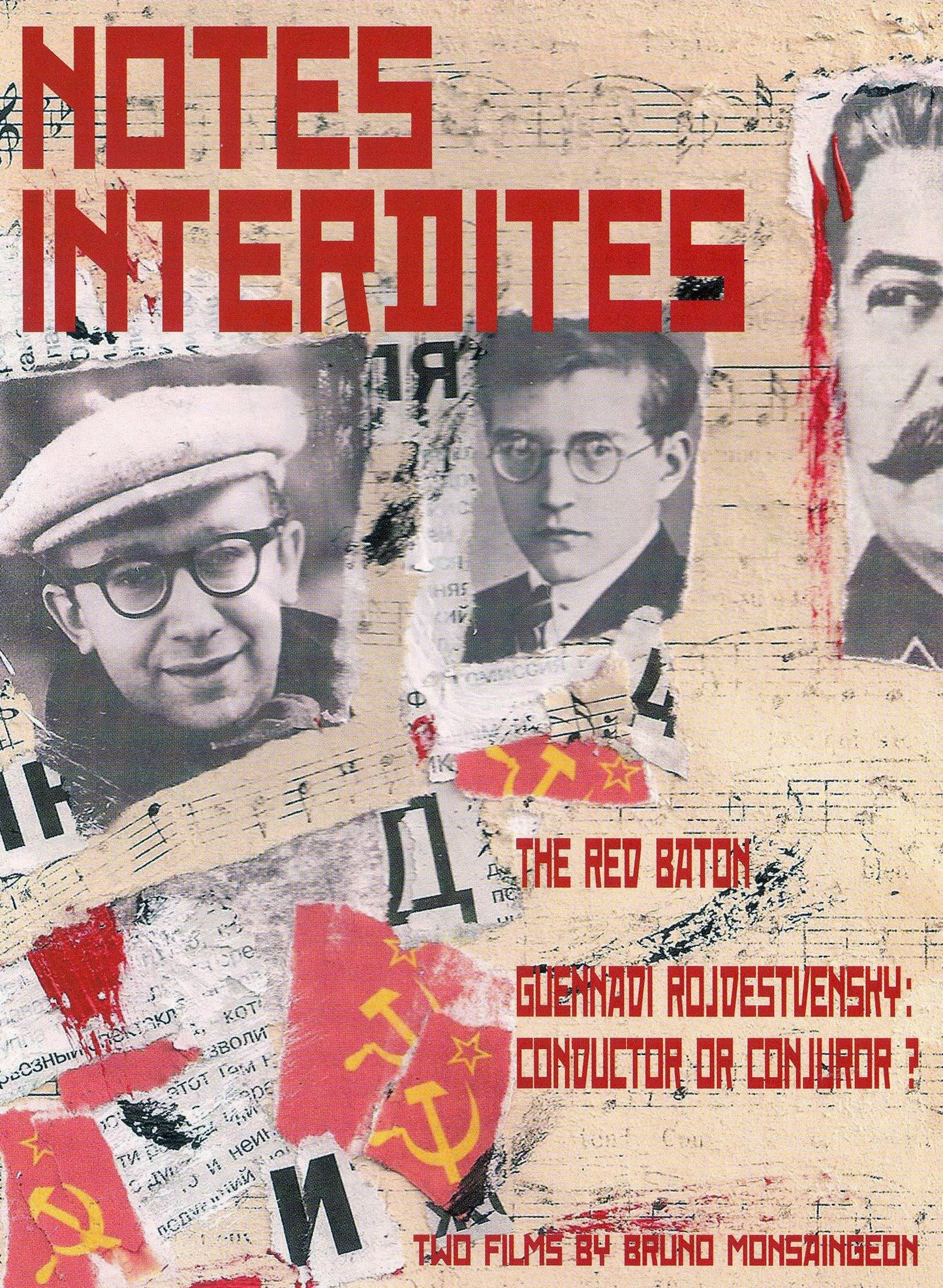 Notes Interdites - The Red Baron/Gennadi Rozhdestvensky - Conductor or Conjuror