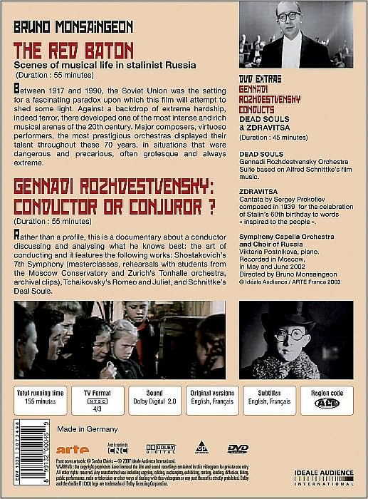 Notes Interdites - The Red Baron/Gennadi Rozhdestvensky - Conductor or Conjuror