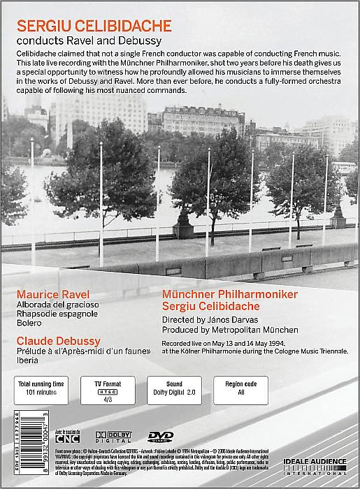 Celibidache Conducts Ravel and Debussy