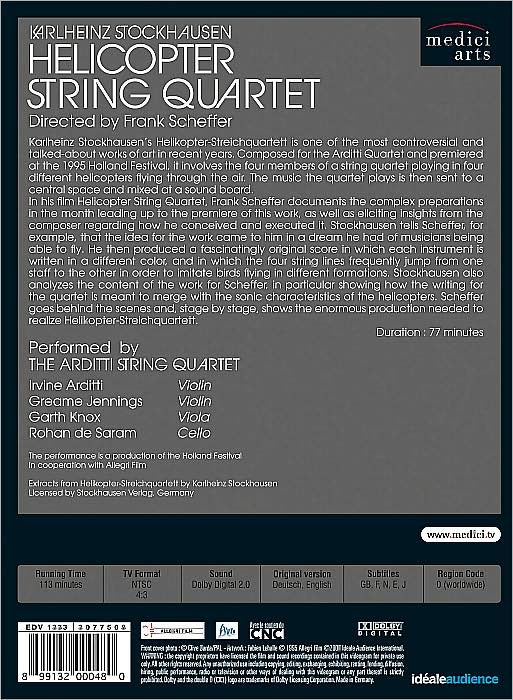 Helicopter String Quartet