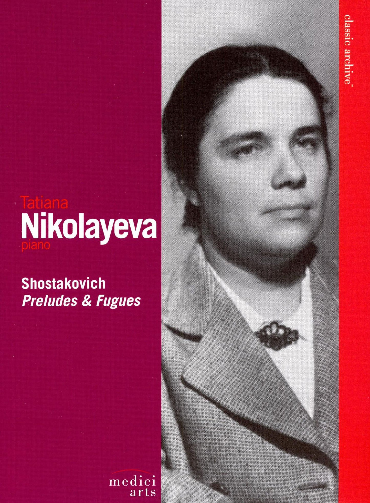 Classic Archive: Tatiana Nikolayeva