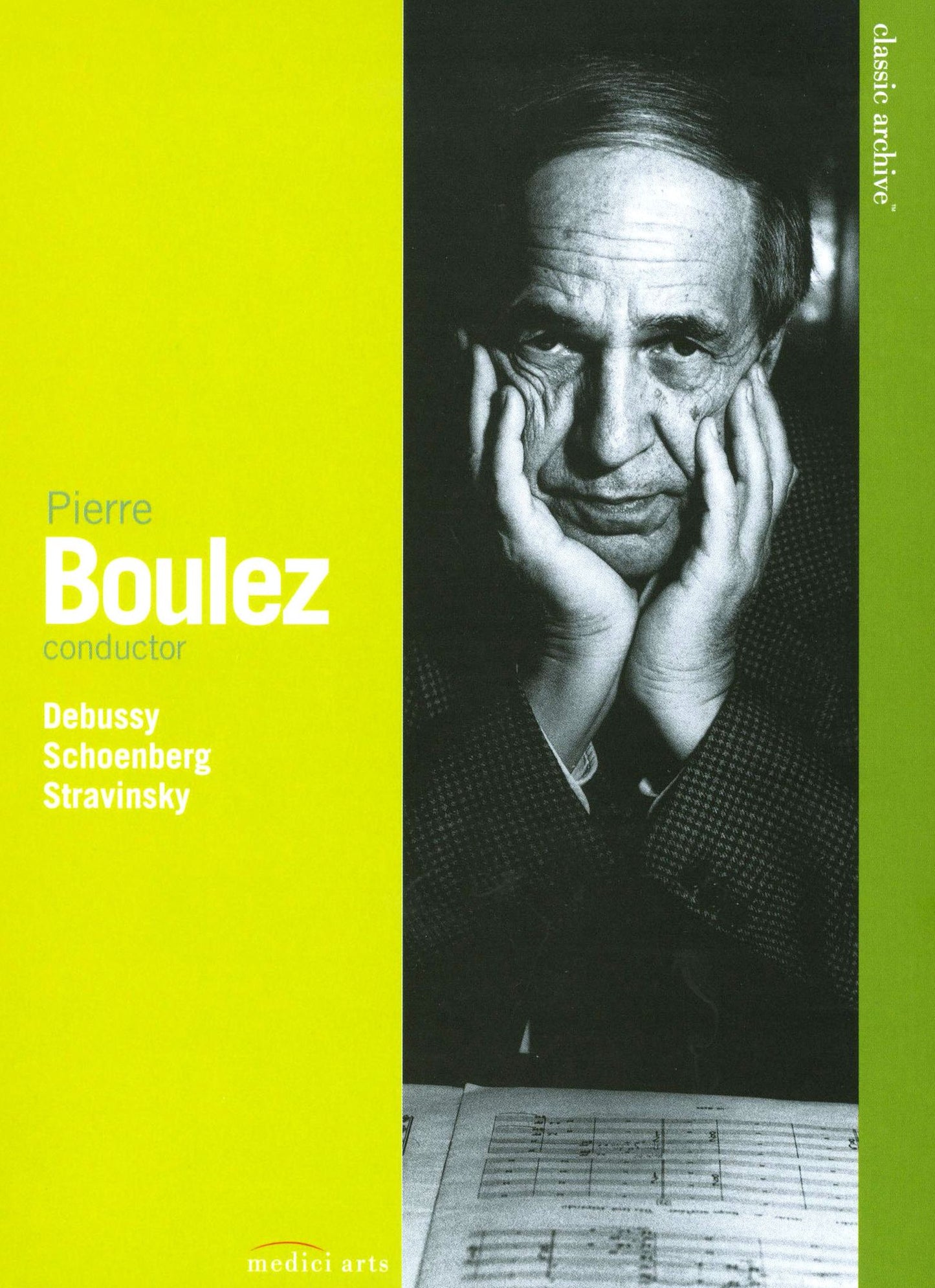 Classic Archive: Pierre Boulez