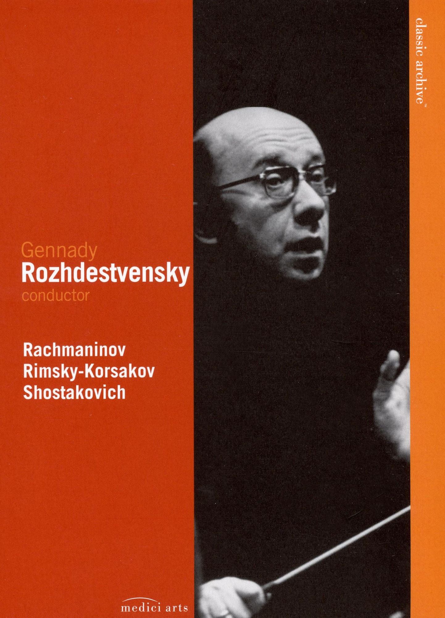 Classic Archive: Gennady Rozhdestvensky
