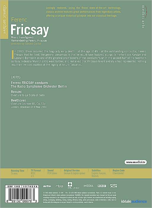 Classic Archive: Music Transfigured - Remembering Ferenc Fricsay