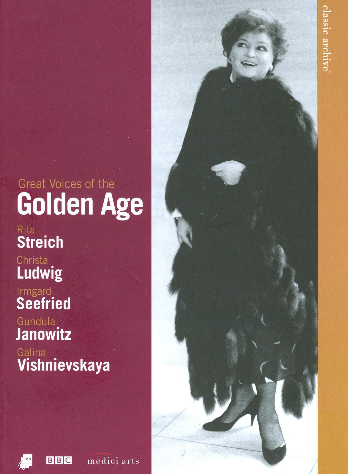 Classic Archive: Great Voices of the Golden Age