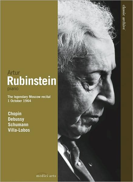 Arthur Rubinstein Plays Chopin, Debussy, Schumann And Villa-Lobos