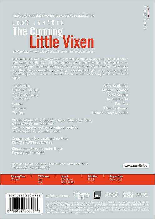 The Cunning Little Vixen