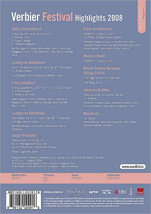 Verbier Festival: Highlights 2008