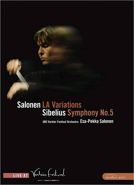 Esa-Pekka Salonen: Salonen - L.A. Variations/Sibelius - Symphony No. 5