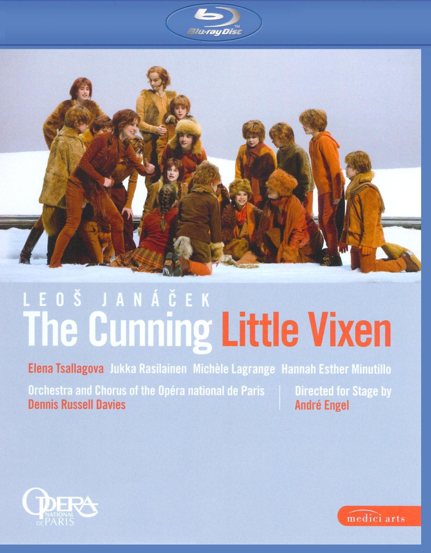 The Cunning Little Vixen [Blu-ray]