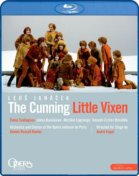 The Cunning Little Vixen [Blu-ray]