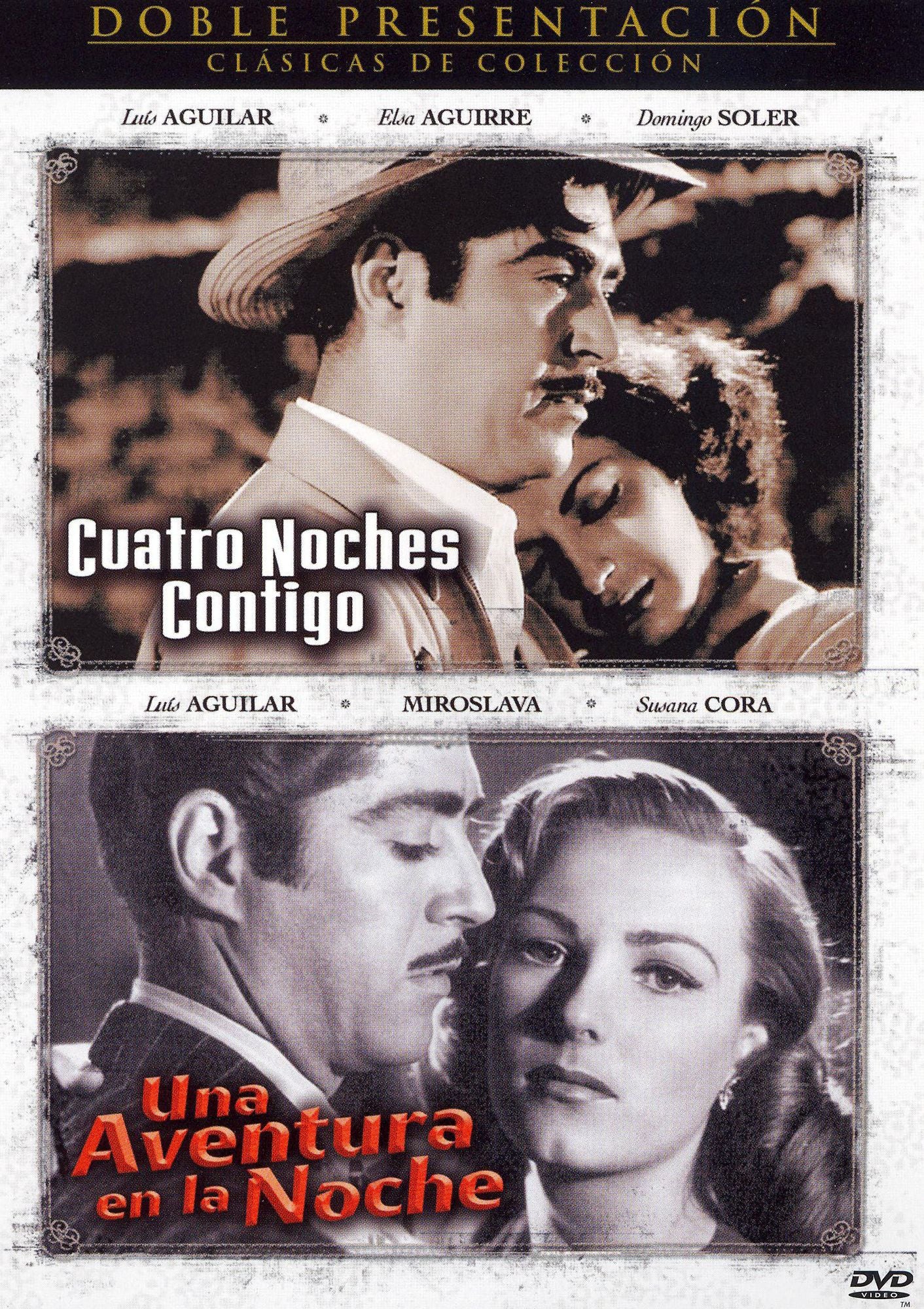 Cuatro Noches Contigo/Una Aventura en La Noche