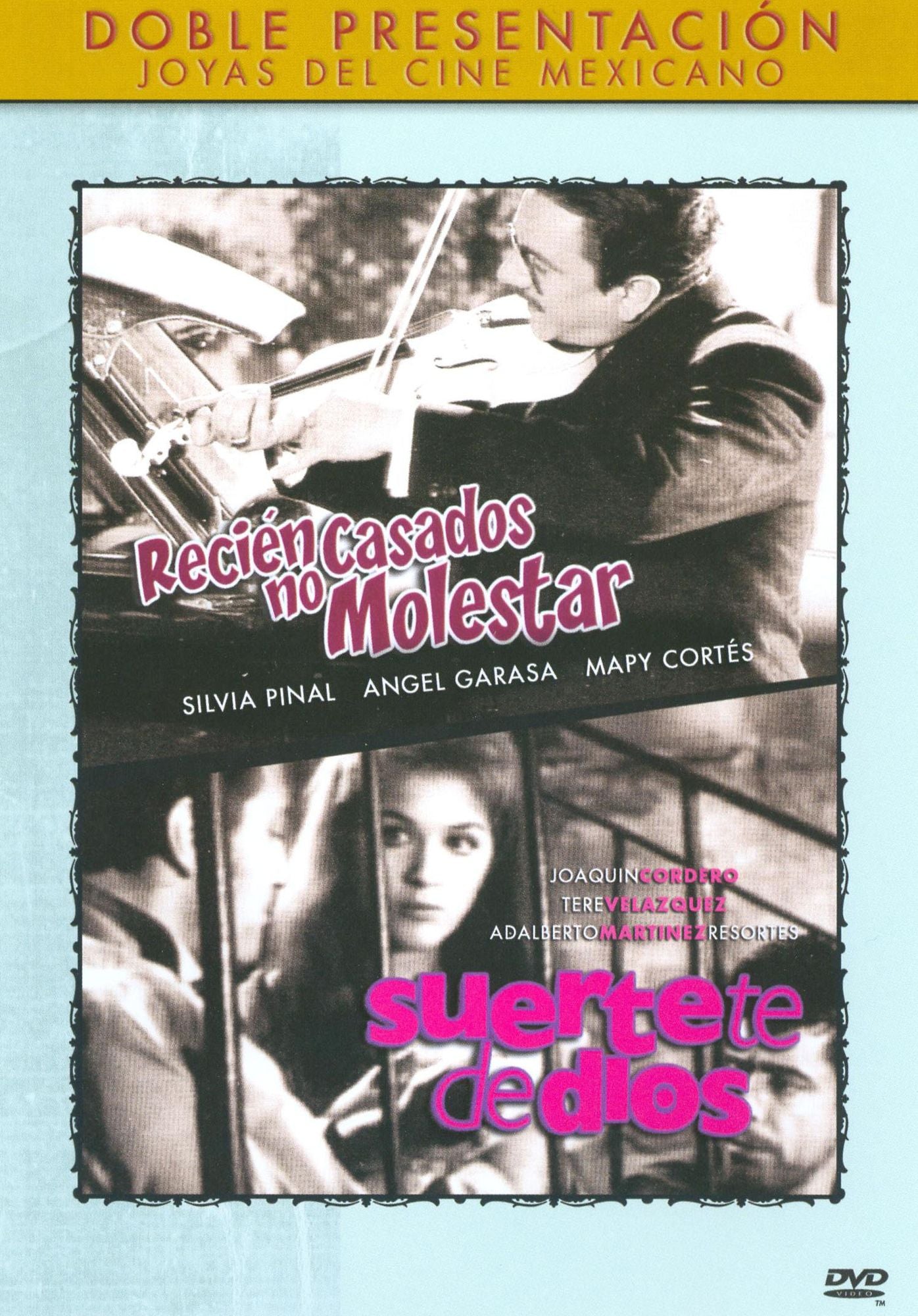 Recien Casados No Molestar/Suerte Te de Dios