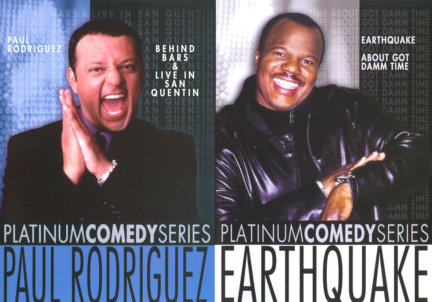 Paul Rodriguez Live & Earthquake Live