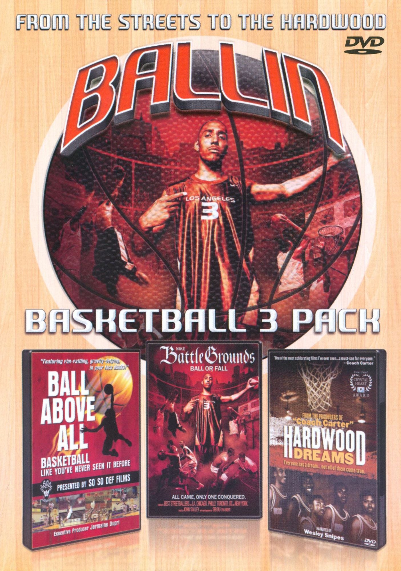Ballin: From the Streets to the Hardwood [3 Discs]