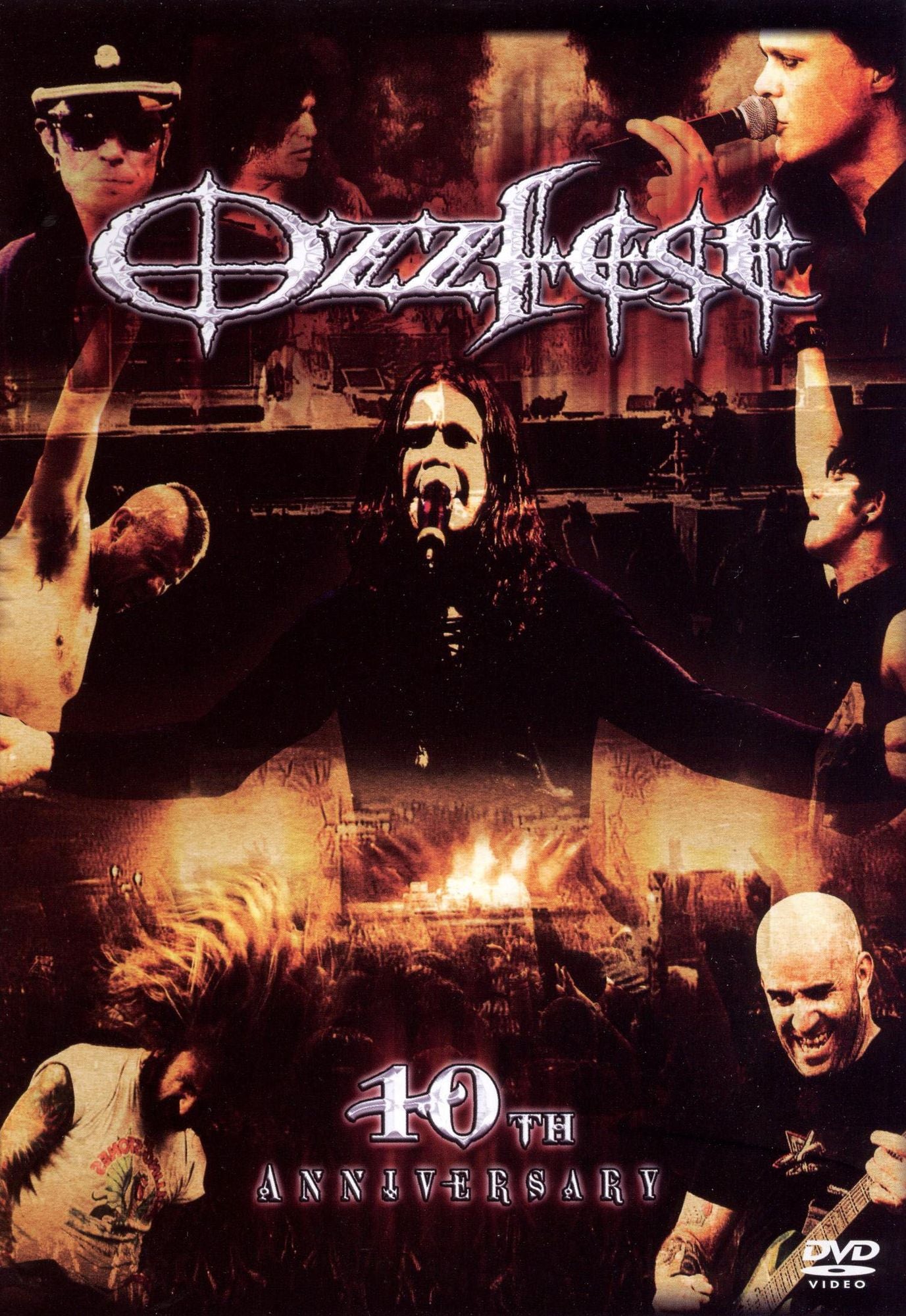 Ozzfest: 10th Anniversary [DVD/CD]