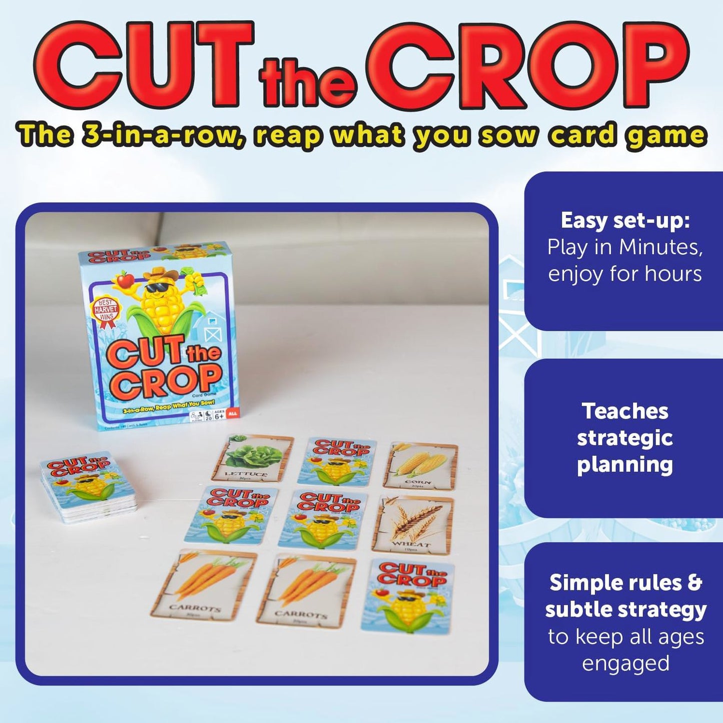 Cut the Crop by Greg Hughes