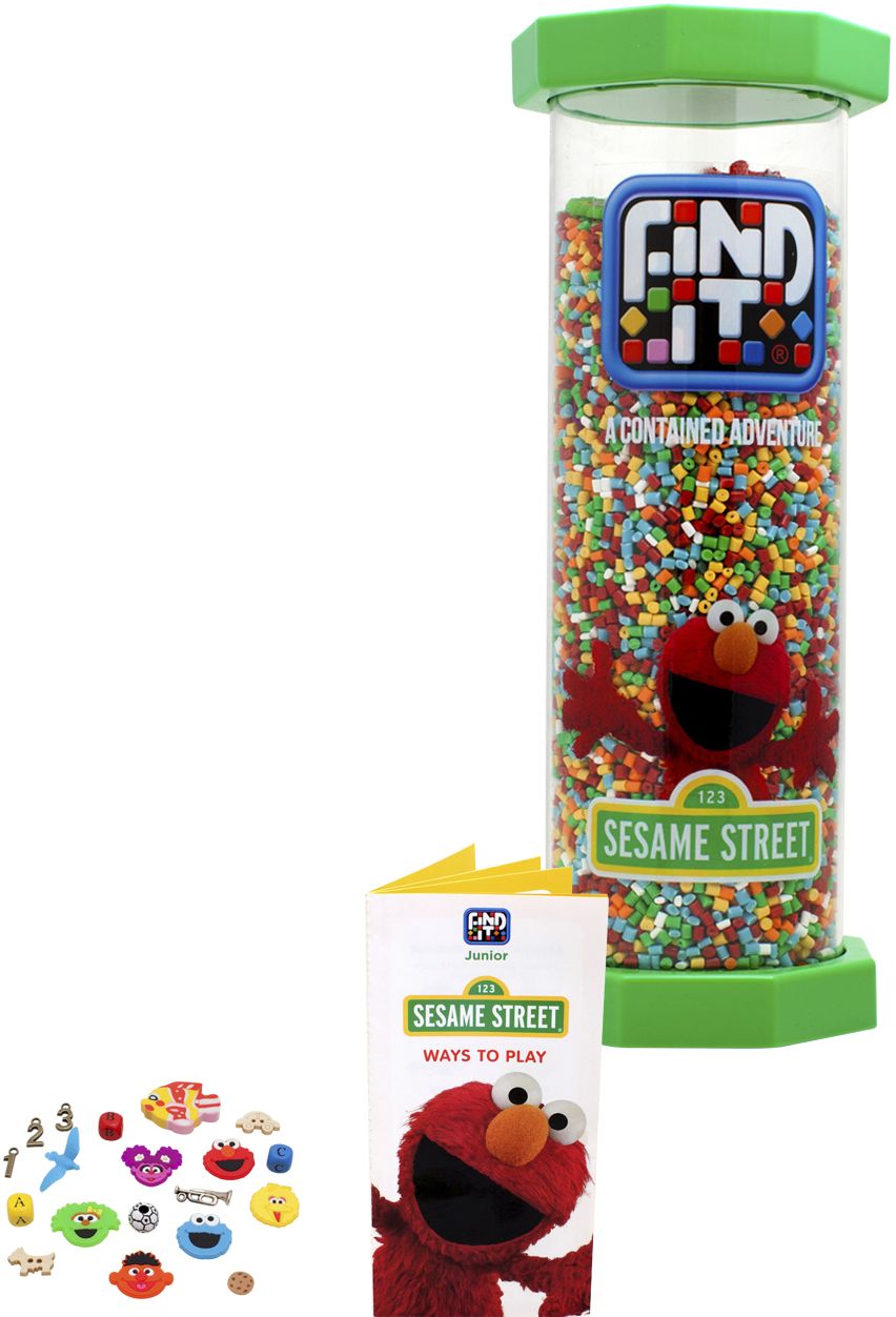 Sesame Street - Find It Junior