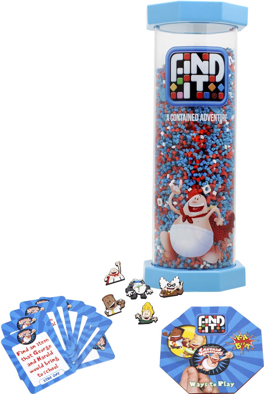 Captain Underpants - Find It