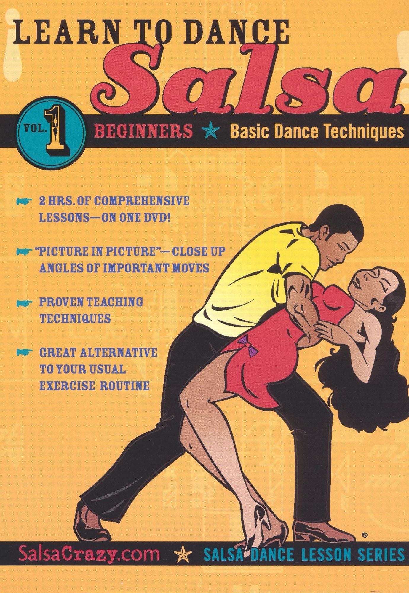Learn To Dance Salsa, Vol. 1: Beginners, Basic Dance Techniques