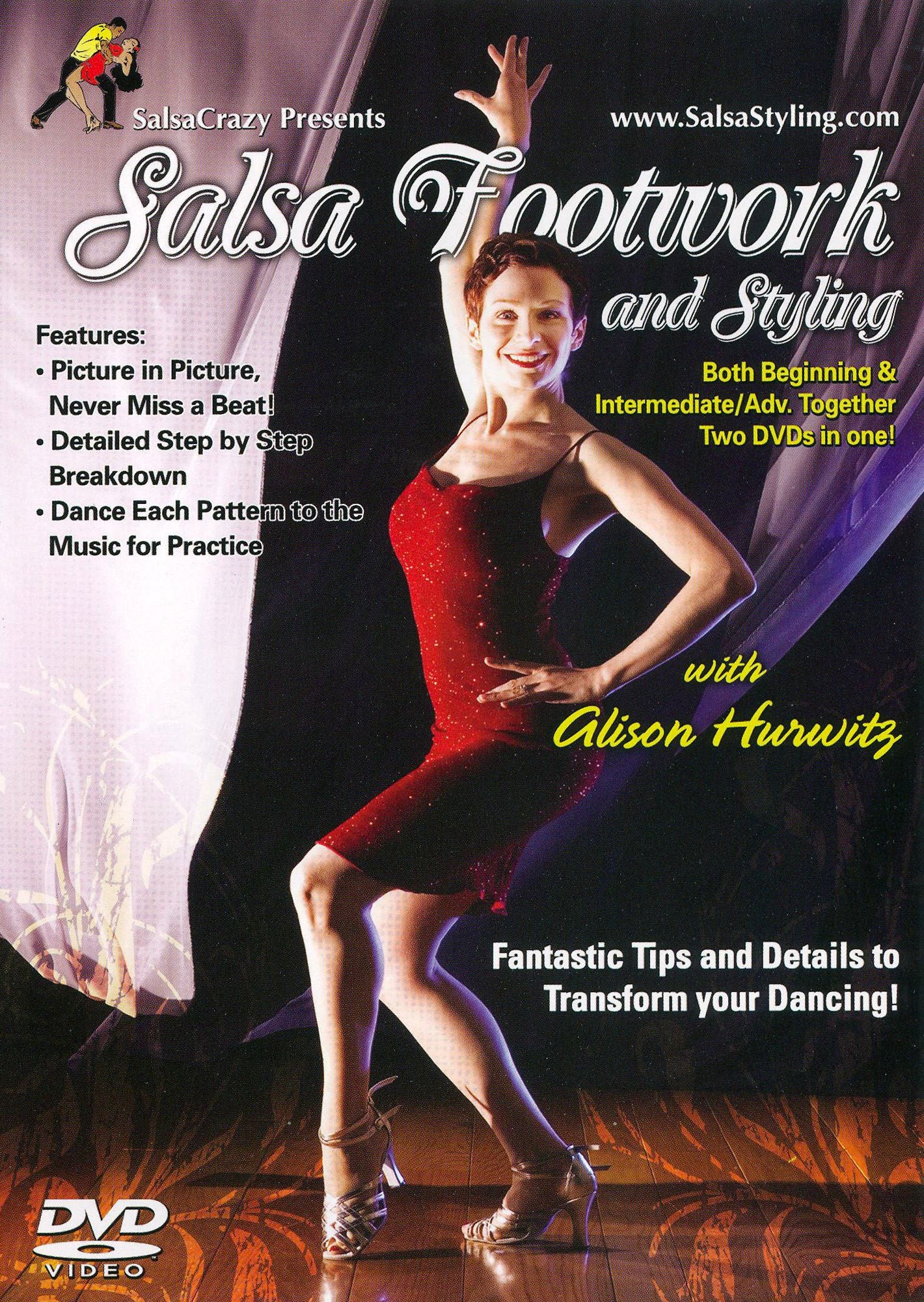 Salsa Dance Footwork and Styling