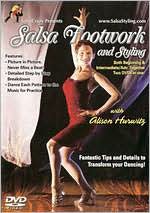 Salsa Dance Footwork and Styling