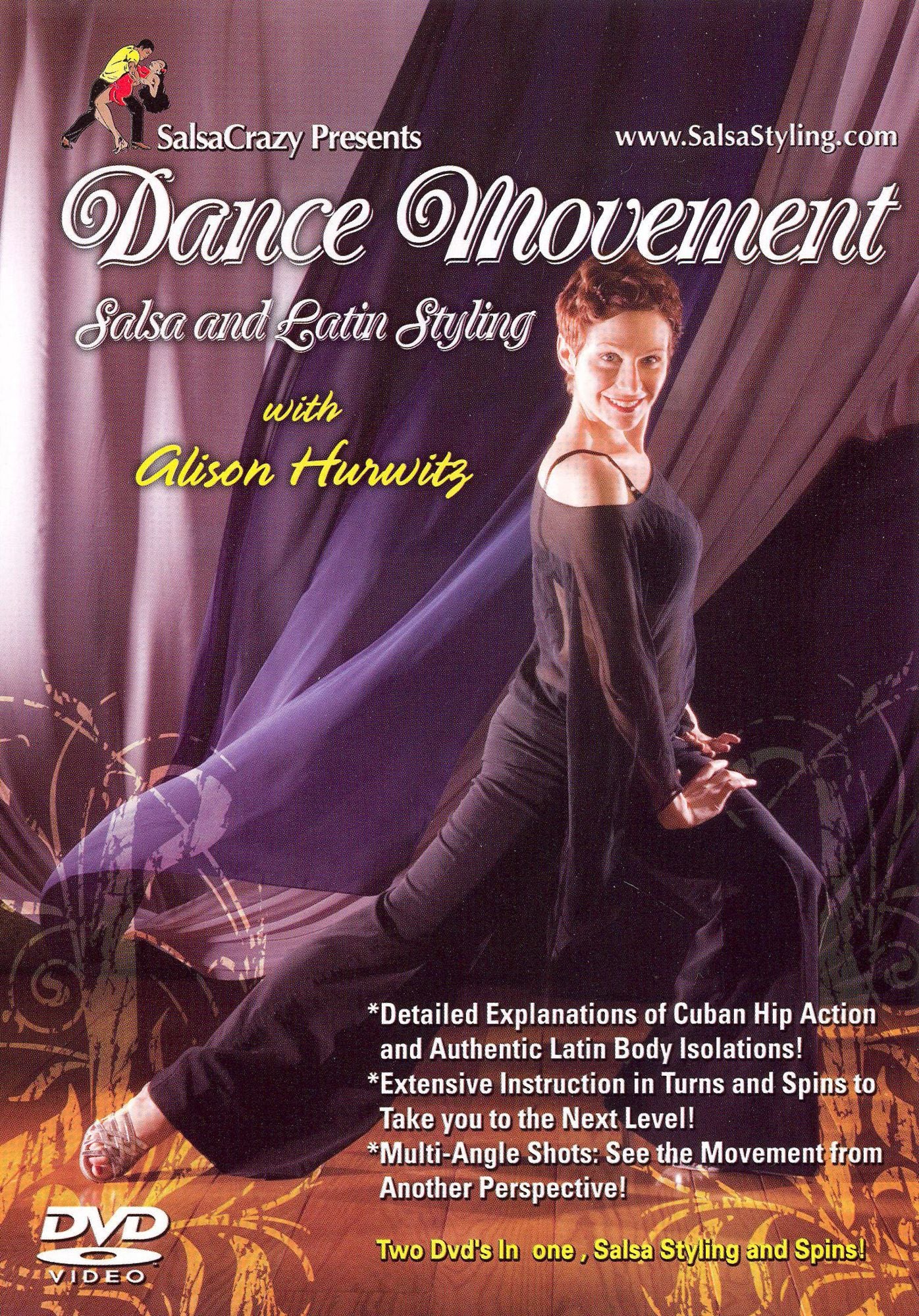 Dance Movement: Salsa and Latin Styling