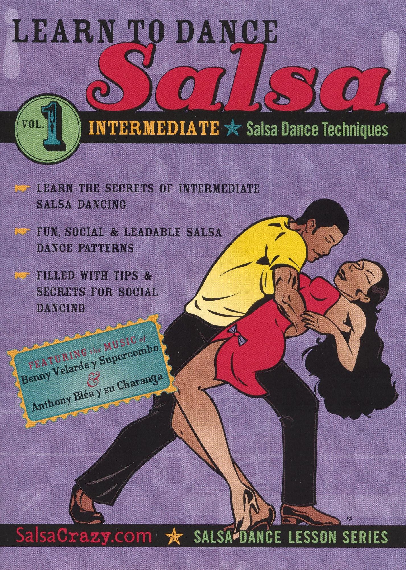 Learn to Dance Salsa: Intermediate - Salsa Dance Techniques, Vol. 1