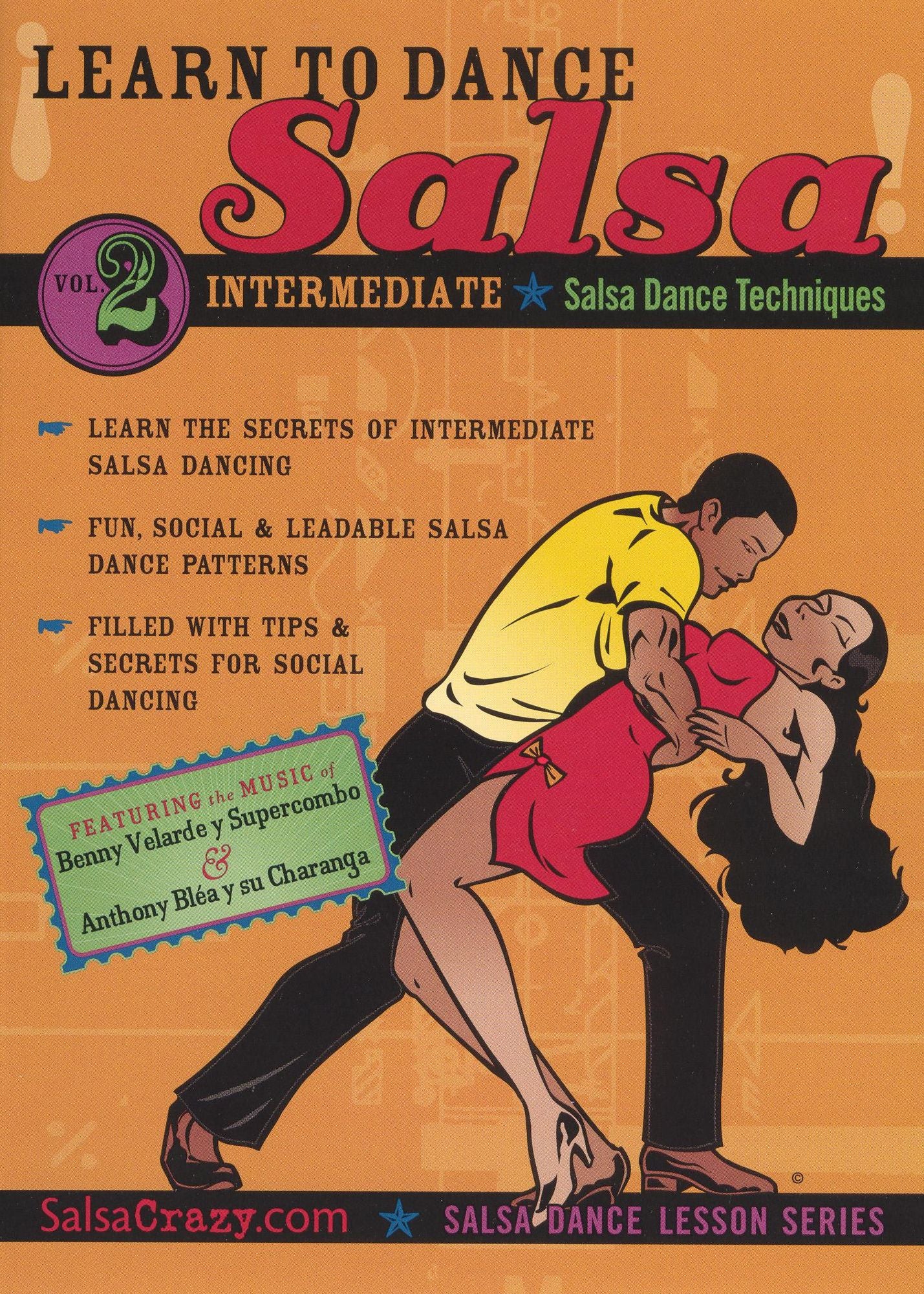 Learn to Dance Salsa: Intermediate - Salsa Dance Techniques, Vol. 2