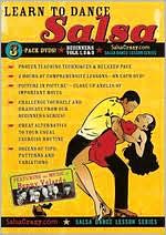 Learn to Dance Salsa: Basic Dance Techniques - For Beginners, Vol. 1 - 3 [3 Discs]