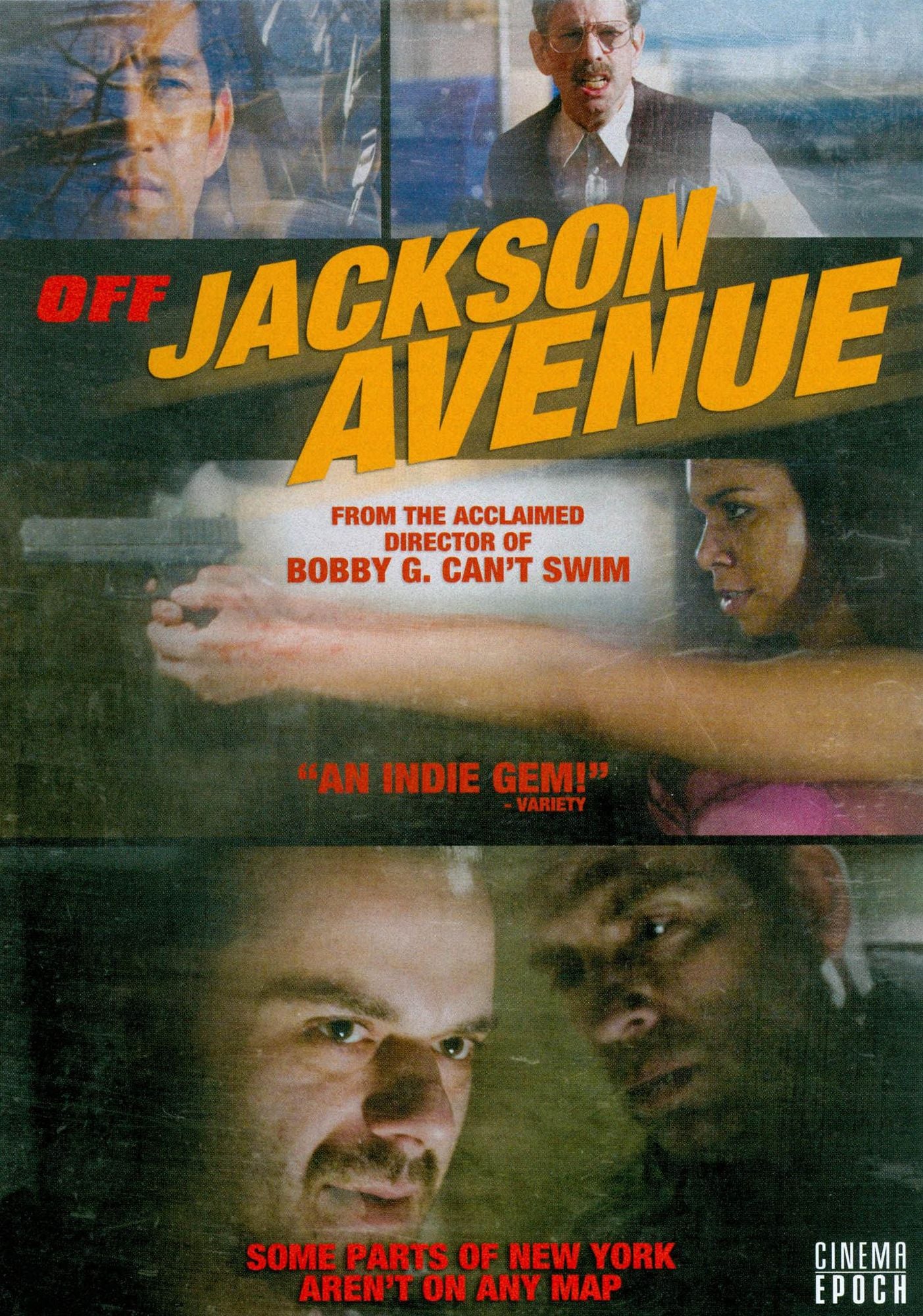 Off Jackson Avenue