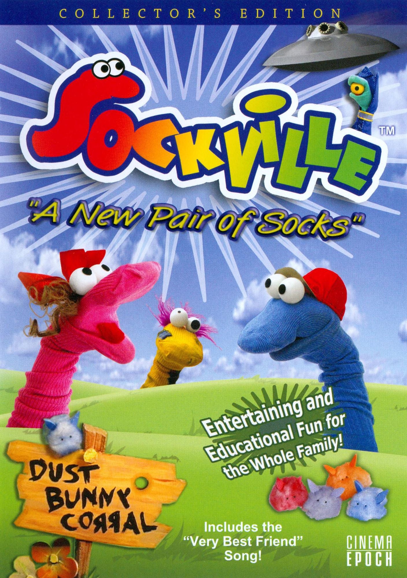 Sockville: A New Pair of Socks