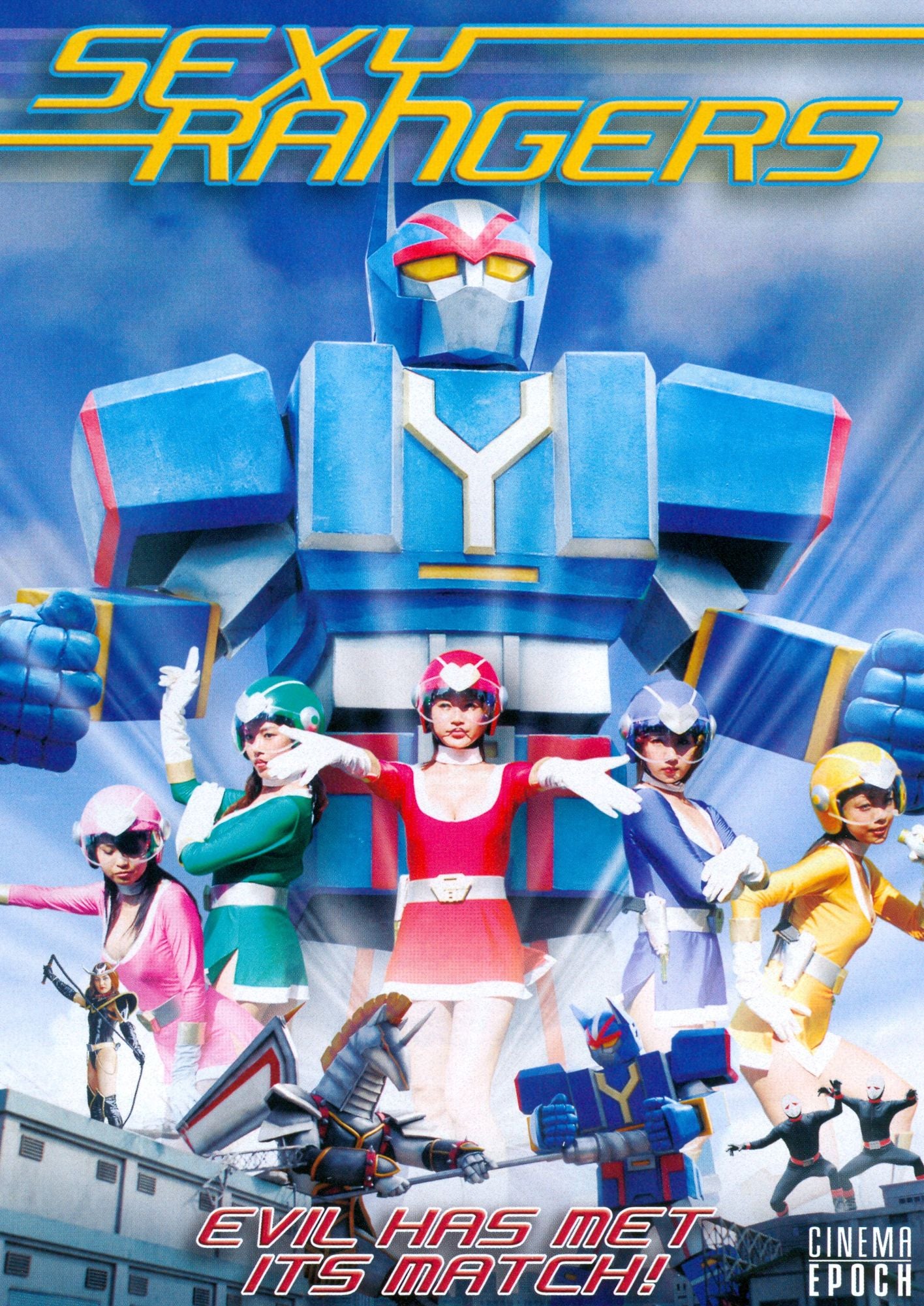 Sexy Rangers