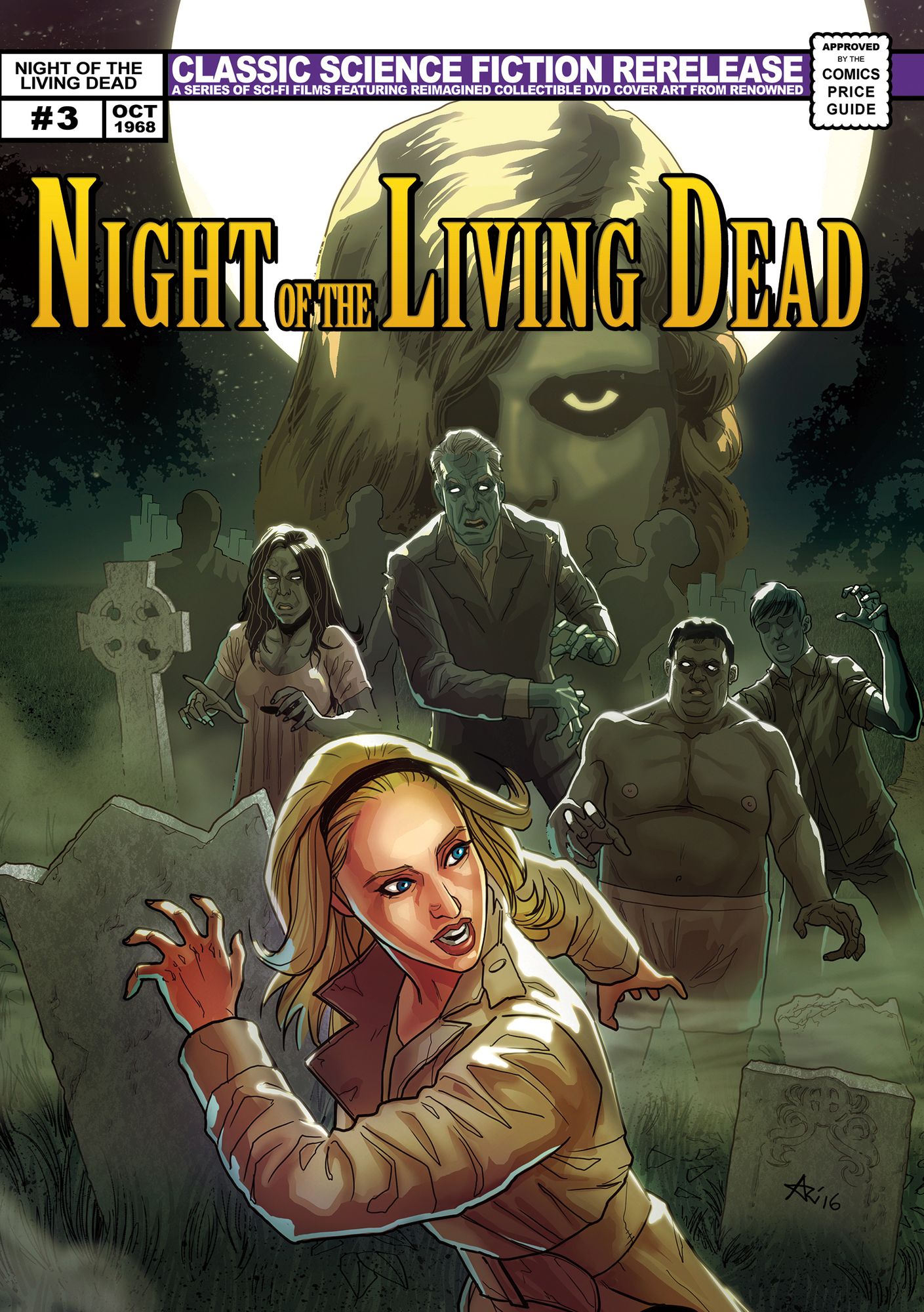 Night of the Living Dead: Comic Book Collectors Edition
