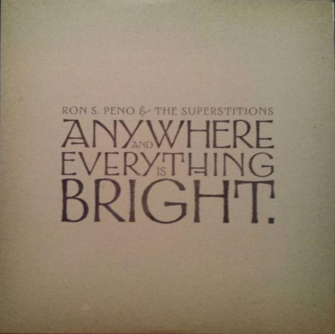 Anywhere & Everything Is Bright