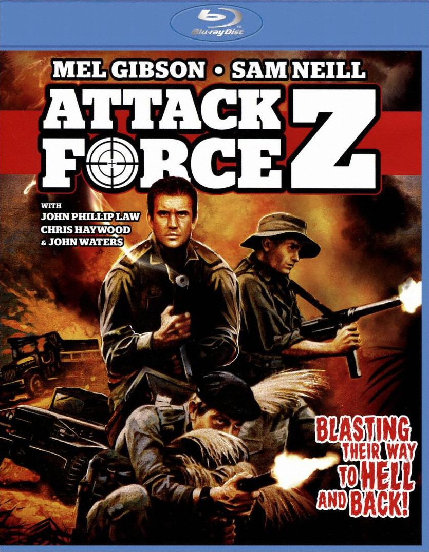 Attack Force Z [Blu-ray]