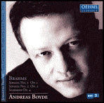 Brahms: Sonatas Nos. 1 & 2 ; Scherzo, Op. 4