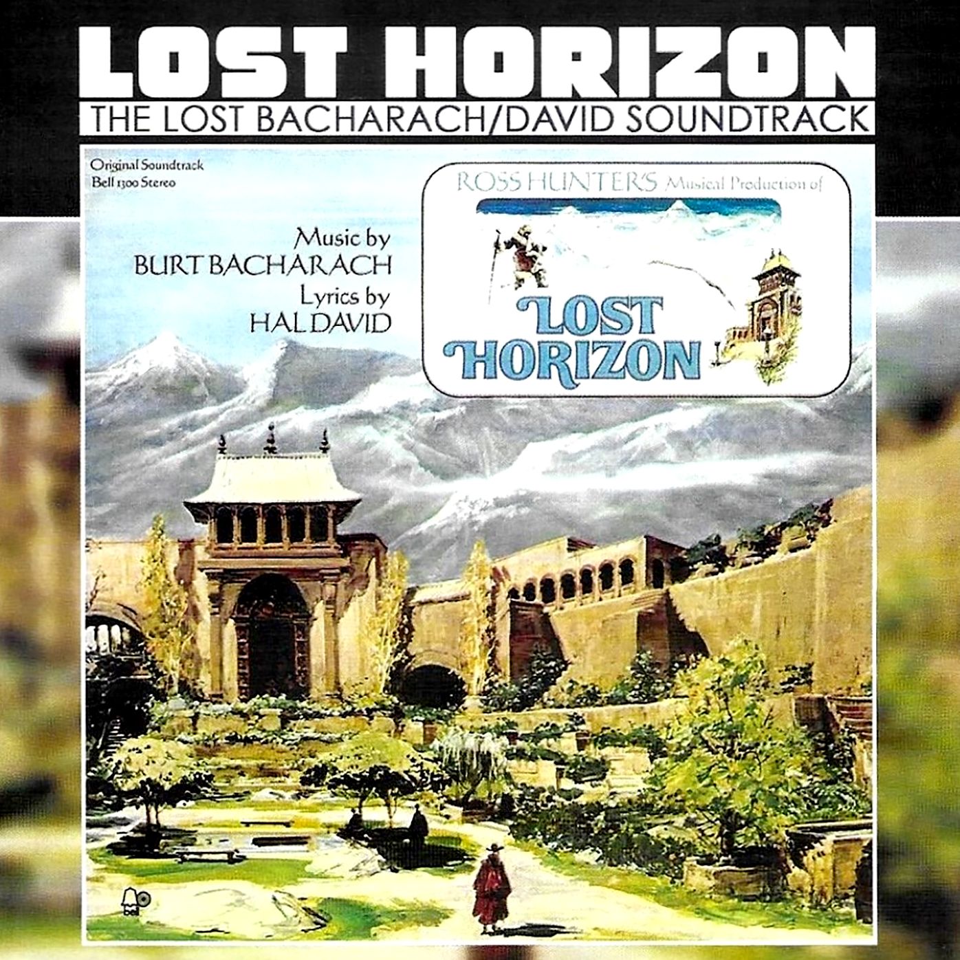Lost Bacharach-David Soundtrack - Lost Horizon