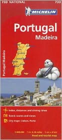 Portugal Map