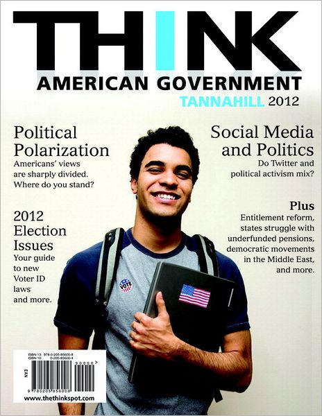 THINK: American Government 2012 Plus MySearchLab with eText