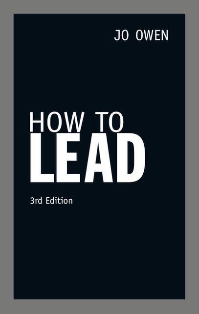 How to Lead