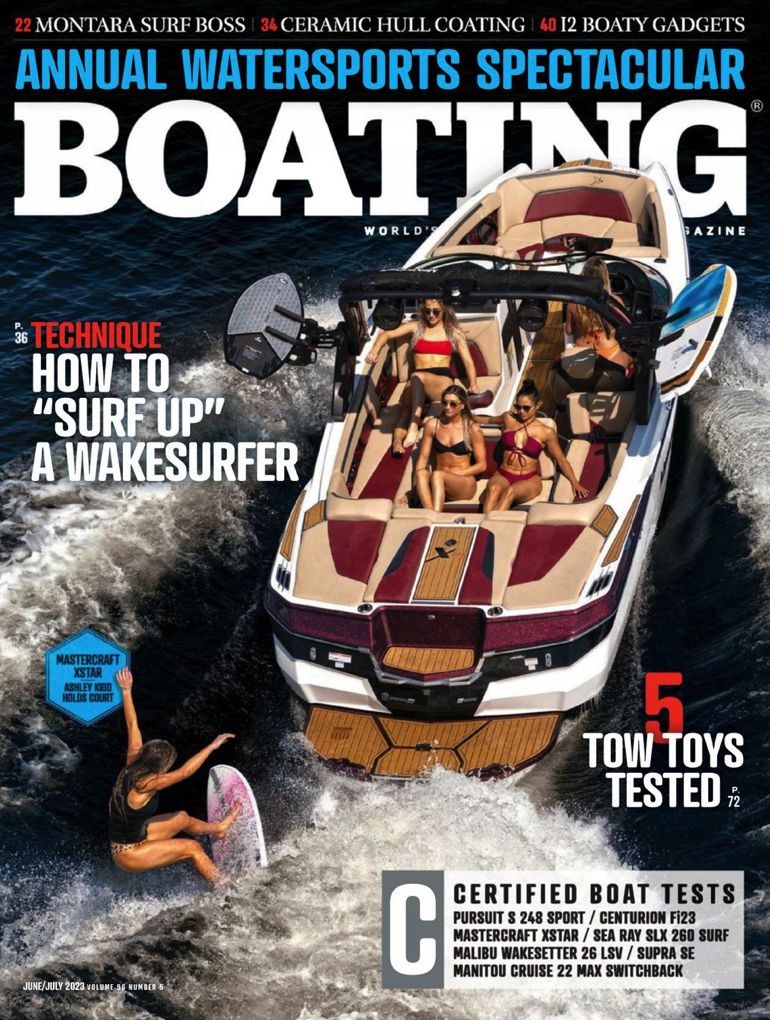 Boating - One Year Subscription