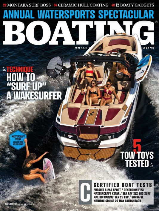 Boating - One Year Subscription