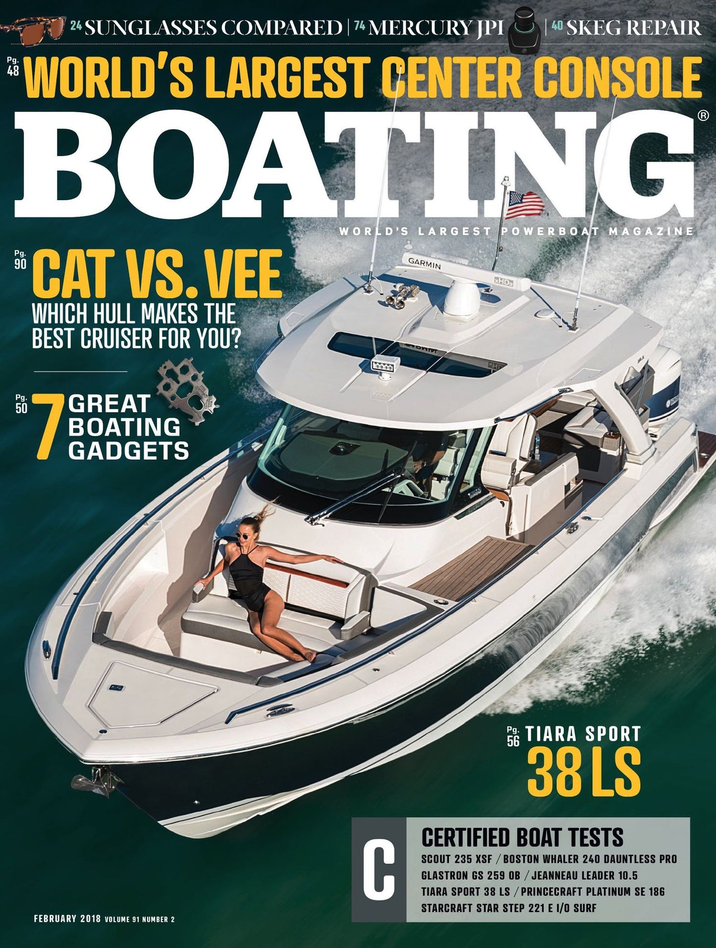 Boating - One Year Subscription