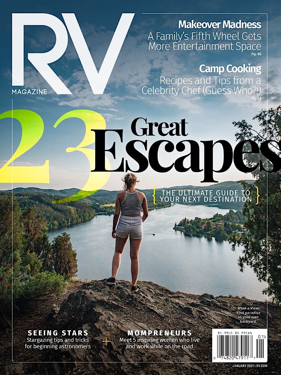 MotorHome - One Year Subscription