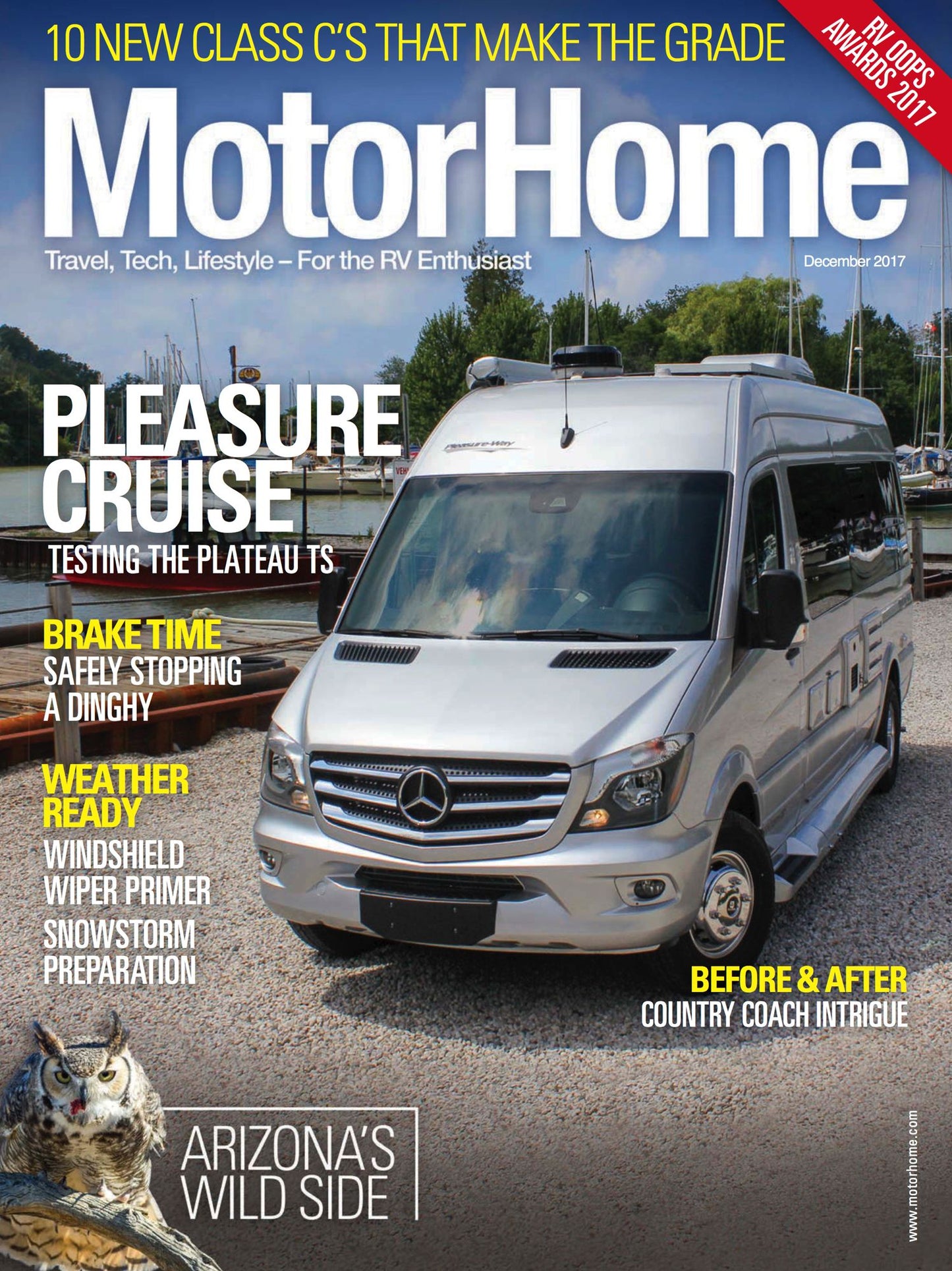 MotorHome - One Year Subscription
